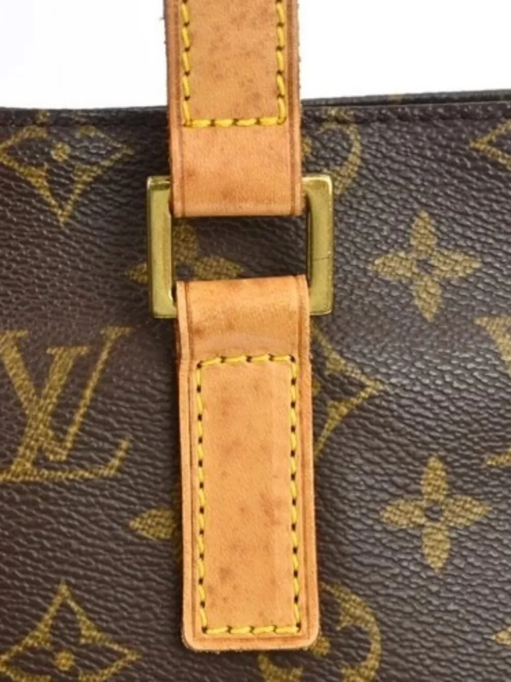 BUYIT02 LOUIS VUITTON CABAS PIANO HAND TOTE BAG MONOGRAM M51148 VI001 RQ02575